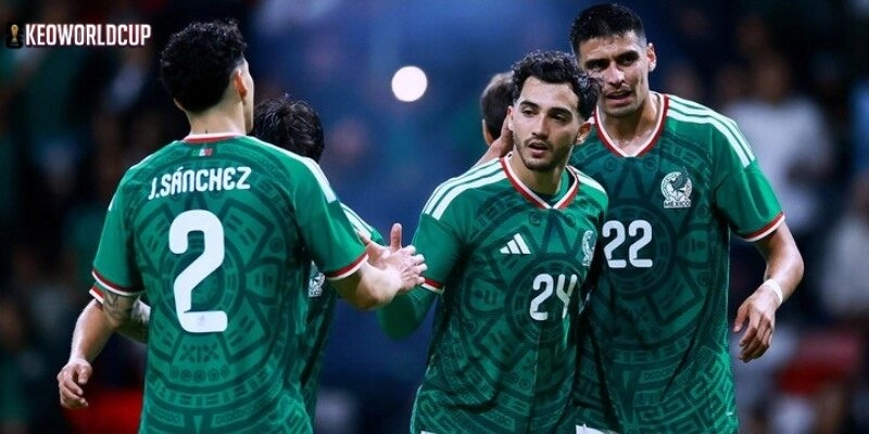 Mexico vs Nam Phi