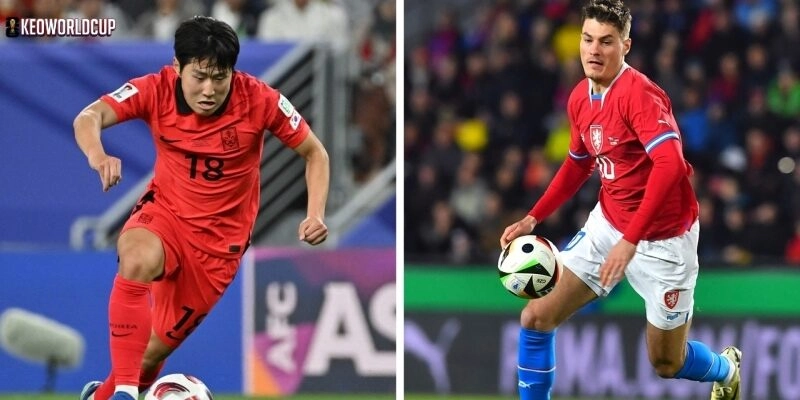 CH Czech vs Hàn Quốc
